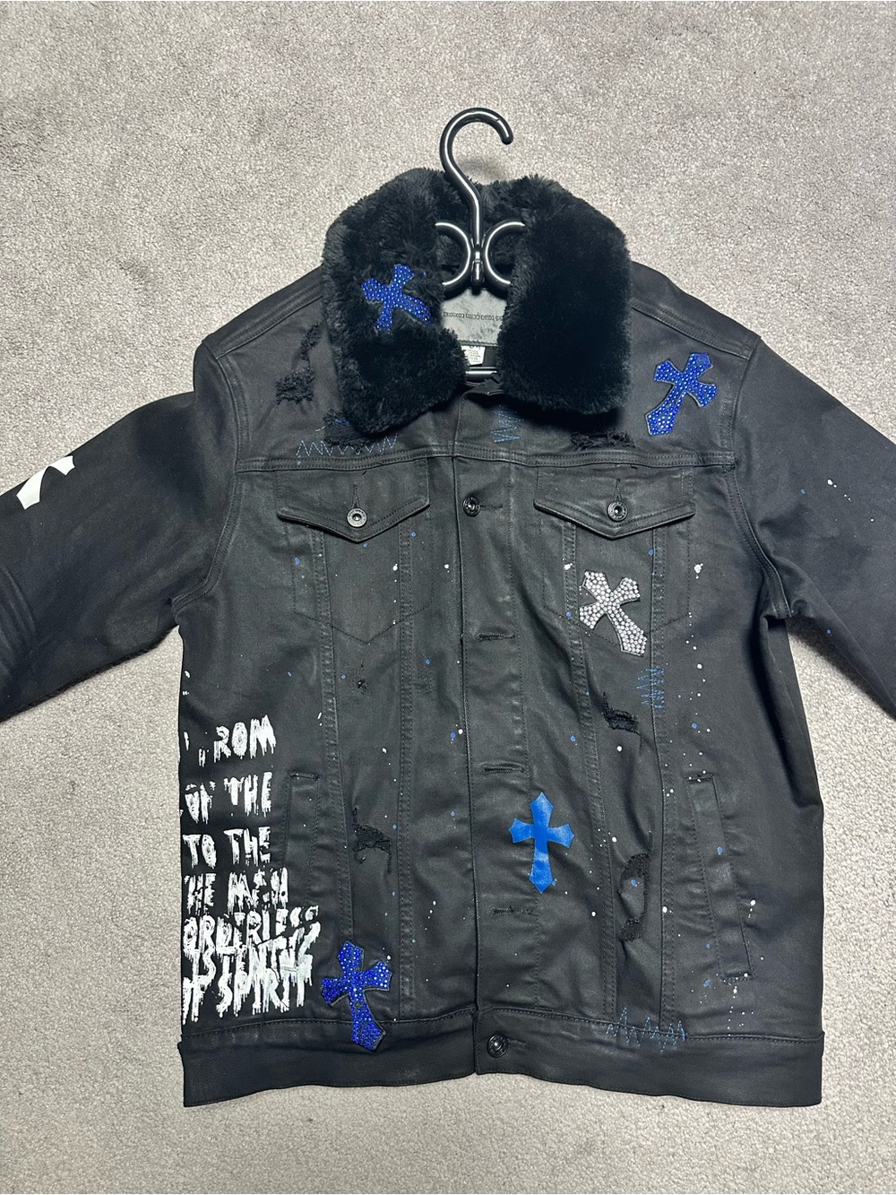 Men’s smoke rise dnm jacket L